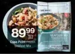 Checkers Hyper Cape Point Frozen Seafood Mix offer