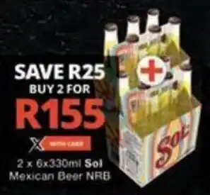 Checkers Hyper Sol Mexican Beer NRB offer