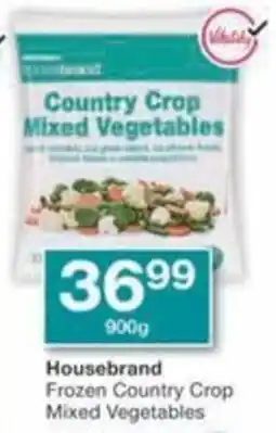 Checkers Hyper Housebrand Frozen Country Crop Mixed Vegetables offer