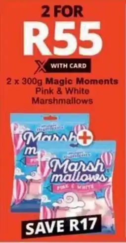 Checkers Hyper Magic Moments Pink & White Marshmallows offer