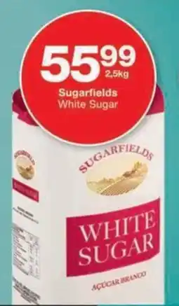 Checkers Hyper Sugarfields White Sugar offer