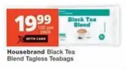 Checkers Hyper Housebrand Black Tea Blend Tagless Teabags offer