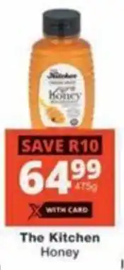 Checkers Hyper The Kitchen Honey offer