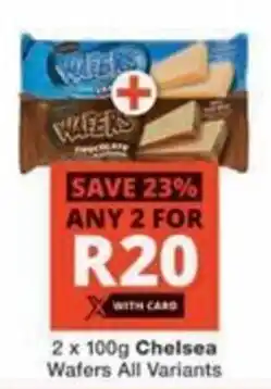 Checkers Hyper Chelsea Wafers All Variants offer