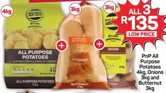 Pick n Pay Hypermarket All 3 for R135 offer