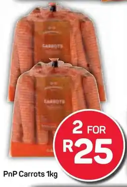 Pick n Pay Hypermarket PnP Carrots offer