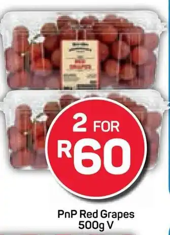 Pick n Pay Hypermarket PnP Red Grapes offer