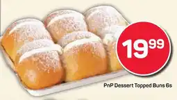 Pick n Pay Hypermarket PnP Dessert Topped Buns offer