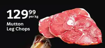 Oxford Freshmarket Mutton Leg Chops offer