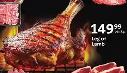 Oxford Freshmarket Leg of Lamb offer