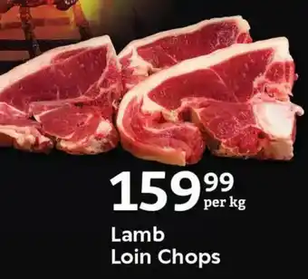 Oxford Freshmarket Lamb Loin Chops offer