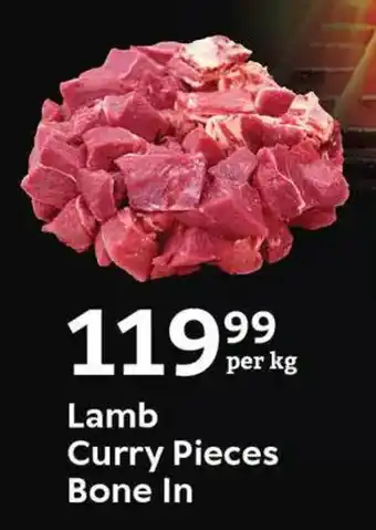 Oxford Freshmarket Lamb Curry Pieces Bone In offer