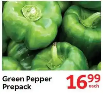 Oxford Freshmarket Green Pepper Prepack offer