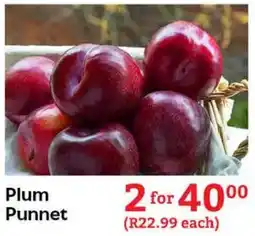 Oxford Freshmarket Plum Punnet offer