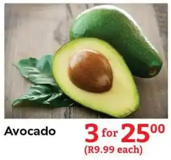 Oxford Freshmarket Avocado offer