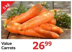 Oxford Freshmarket Value Carrots offer