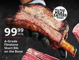 Oxford Freshmarket A-Grade Flinstone Short Rib on the Bone offer