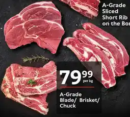 Oxford Freshmarket A-Grade Blade/ Brisket/ Chuck offer