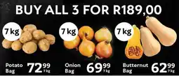 Oxford Freshmarket Buy all 3 for R189 offer