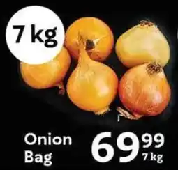 Oxford Freshmarket Onion Bag offer