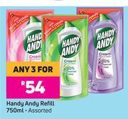 Game Handy Andy Refill Assorted-For Any 3 x 750ml offer