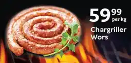 Oxford Freshmarket Chargriller Wors offer