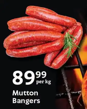 Oxford Freshmarket Mutton Bangers offer