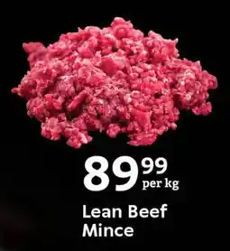 Oxford Freshmarket Lean Beef Mince offer