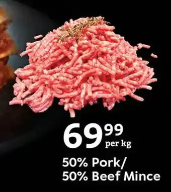 Oxford Freshmarket 50% Pork/ 50% Beef Mince offer