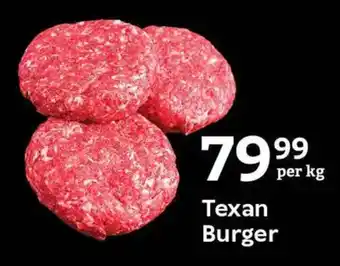 Oxford Freshmarket Texan Burger offer