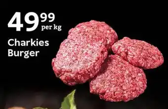 Oxford Freshmarket Charkies Burger offer