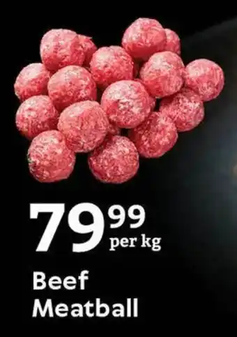 Oxford Freshmarket Beef Meatball offer