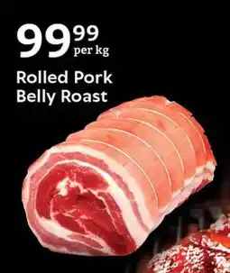 Oxford Freshmarket Rolled Pork Belly Roast offer