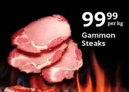 Oxford Freshmarket Gammon Steaks offer