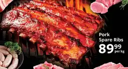 Oxford Freshmarket Pork Spare Ribs offer