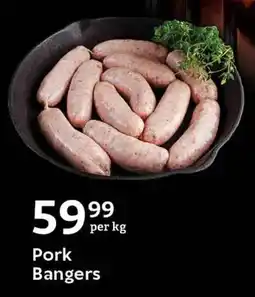 Oxford Freshmarket Pork Bangers offer