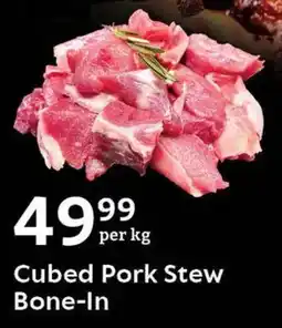 Oxford Freshmarket Cubed Pork Stew Bone-In offer