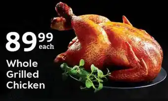 Oxford Freshmarket Whole Grilled Chicken offer