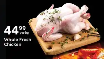 Oxford Freshmarket Whole Fresh Chicken offer