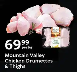 Oxford Freshmarket Mountain Valley Chicken Drumettes & Thighs offer