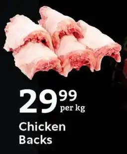 Oxford Freshmarket Chicken Backs offer