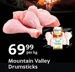 Oxford Freshmarket Mountain Valley Drumsticks offer