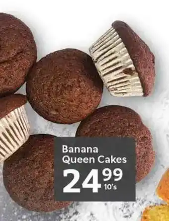 Oxford Freshmarket Banana Queen Cakes offer