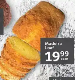 Oxford Freshmarket Madeira Loaf offer