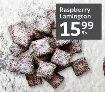 Oxford Freshmarket Raspberry Lamington offer