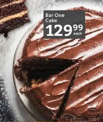 Oxford Freshmarket Bar One Cake offer