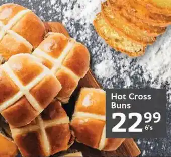 Oxford Freshmarket Hot Cross Buns offer