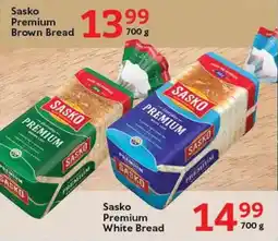 Oxford Freshmarket Sasko Premium Brown Bread offer