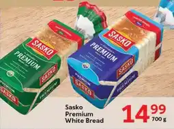 Oxford Freshmarket Sasko Premium White Bread offer