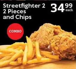 Oxford Freshmarket Streetfighter 2 and Chips offer